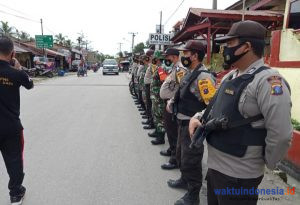 TNI-Polri Patroli Gabungan Jelang Perayaan Nataru di Tigalingga