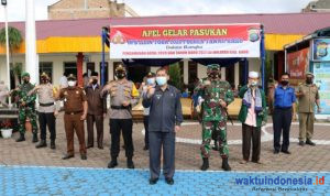 260 Polisi Tanah Karo Dikerahkan Amankan Nataru