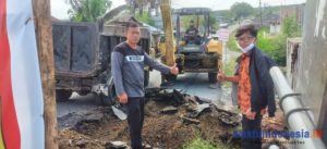DPK KNPI Nibung Hangus Apresiasi Pemkab Batubara dalam Pembangunan Infrastruktur