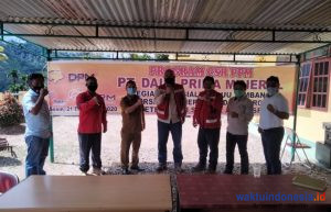 PT DPM Sosialisasi UU Tambang di Sekitar Area TSF