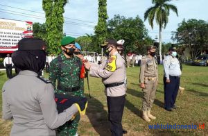 Selain Corona, Kapolres Binsar Sebut Sejumlah Potensi Gangguan Keamanan, Teroris Disebut