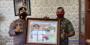 Dia Disabilitas, Lukis Wajah Kapolres, Naik Kereta Tua 1 Malam, Mogok 3 kali