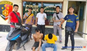 2 Warga Banjar Agung Terduga Curas Ditangkap Polisi, Begini Modusnya