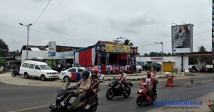 Jelang Nataru, Arus Lalin di Pesawaran Terpantau Lengang