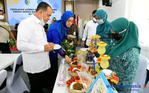 Izin – Pemasaran Pemenang Lomba Masak di Hari Ibu Difasilitasi Pemkab Batubara
