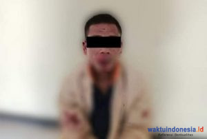 Gasak Motor di Warung, Pria Asal Buana Pemaca OKUS Ditangkap Polisi Buay Bahuga