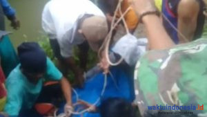 Penyelam Andal itu Temukan Pemuda yang 3 Hari Hanyut di Dairi