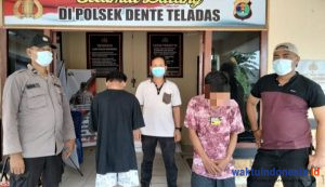 Setelah Gasak iPhone Bidan Terduga Minta Ini, 2 Pemuda Ditangkap Polisi