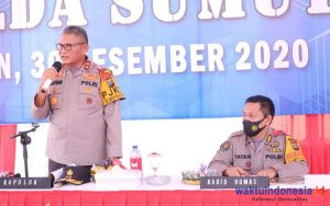Kapolda Sumut Paparkan Kinerja Tahun 2020, Sebut Jumlah Polisi Dipecat