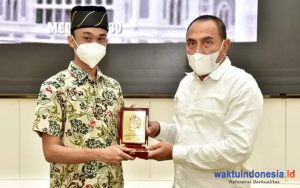 Terima Kunjungan Sultan Deli XIV, Ini Harapan Gubernur Edy