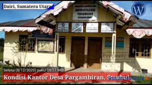 VIDEO: Pukul 9, Kantor Desa di Dairi Ini Masih Tergembok