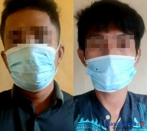 Dua Warga Bandarlampung Pelaku Curas Ditangkap Polisi
