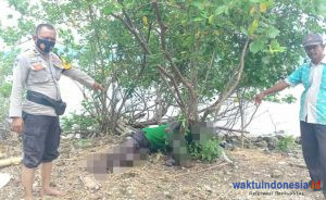 Warga Sukajaya Lempasing Temukan Mayat di Pantai Queen Arta