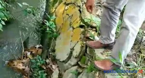 Proyek Irigasi Diduga Asal-asalan, DPRD Pesawaran Panggil Dinas PUPR dan Rekanan