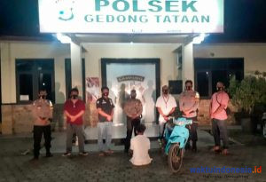 Kembali, Terduga Curanmor Warga Gedongtataan Diringkus Polisi
