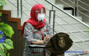 Kasus Konfirmasi Positif Covid-19 Meningkat, Pringsewu Masuk Zona Merah