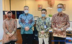 Revitalisasi Pasar Maritim, Dendi Jalin Sinergitas Dengan Kementrian Pusat