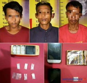 Ini Modusnya Tiga Warga Hanura Diringkus Polisi