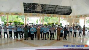 Ini Pesan Bupati Winarti Saat Hadiri Pelantikan HIPMI Tulang Bawang