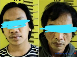 Simpan Sabu, 2 Warga Gedongtataan Diringkus Polisi