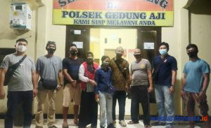 Anak Perempuan 13 Tahun Yang Hilang Berhasil Ditemukan Polsek Gedung Aji
