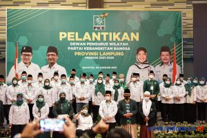 Nunik Tukangi PKB Lampung 2021-2026