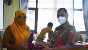 Keren, Disporapar Lambar Peringkat Pertama Penilaian indeks Inovasi 2020