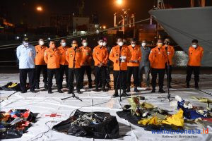 Update Sriwijaya SJ-182: 74 Kantong Jenazah Berhasil Dievakuasi