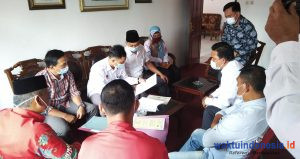 KPU Diteror Surat Kaleng Sebelum Penetapan Suharlan Pengganti Bambang Supriyadi di DPRD