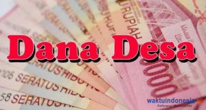 Dana Desa 2021 Prioritas Perbaikan Ekonomi Dampak Corona