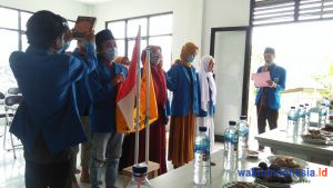 Sah, Ridwan dan Ika Nahkodai PMII Suoh