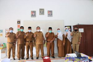 Disdik Launching Pilot Project Absensi Elektrik, Begini Support Walikota Alfian Bintang