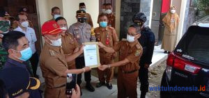 2.440 Dosis Vaksin Covid-19 Sinovac tiba di Lambar, Simak Penjelasan Bupati Parosil