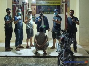 Buronan Curat Warga Bayas Jaya Berhasil Dibekuk Polsek Kedondong