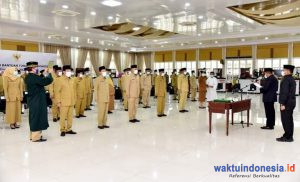 Ini Sejumlah Nama dari 40 Pejabat Eselon II-III yang Dikukuhkan Gubernur Edy