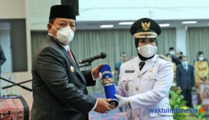 Haryati Chandralela Dilantik Wakil Bupati Mesuji