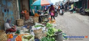 Langka, Harga Sayur Mayur di Pasar Tanjung Tiram Melonjak, Kol-Tomat 10 Ribu/Kg