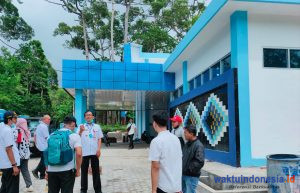 Telan Rp4,8 Miliar Lebih, Bupati Agus Minta Gedung Puskesmas Ini Diper-Indah