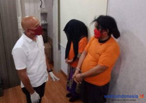 Seorang Wanita dan Teman Prianya Ditangkap Polisi Medan, Petugas juga Temukan Rp25 Juta