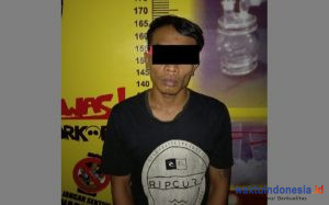 Seorang Pria 25 Tahun di Pesawaran Ditangkap Polisi, Ini Gegaranya