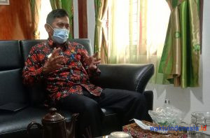 Kadisbunnak Agustanto Paparkan Keunggulan Sekolah Kopi di Lambar