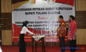 Ratusan CPNS di Tuba Kantongi SK, Ini Angkanya