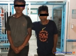 Doorr! Melawan Petugas, 2 Terduga Curanmor Dihadiahi Timah Panas