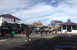 Kejari Karo Gelar Senam Bersama