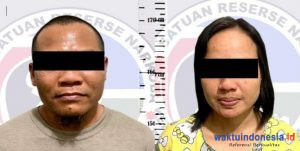 Seorang Pria dan Wanita Muda Ditangkap Polisi Waykanan Gegara Sabu