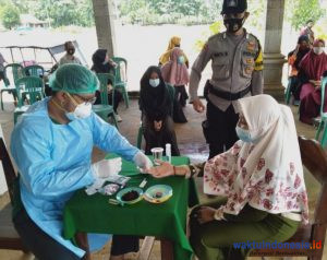 Santri Darul Fattah Way Bungur Jalani Rapid Test, Begini Keterangan Pengasuh