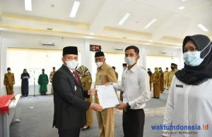 Bupati Zahir Lantik-Kukuhkan 81 Pejabat, Ini Nama Eselon II