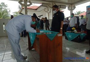 Kades Definitif Terjerat Hukum,  Desa Wirabangun Kini Punya Pemimpin Baru