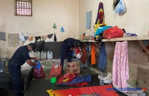 Kamar di Rutan Kelas IIB Kabanjahe Digeladah