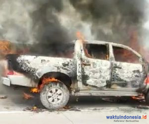 Mobil Dinas BPPRD Batu Bara Terbakar, Kadis Rajali: Ada 4 ASN